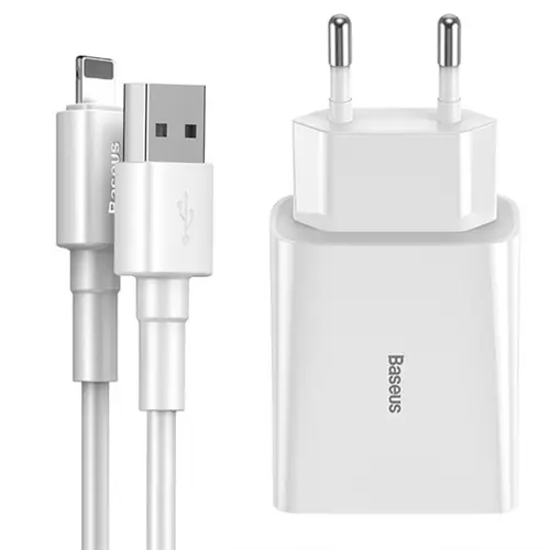 Baseus Speed Dual U Travel Charger (10.5W)